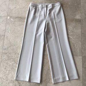 St. John’s wide legged dress pants